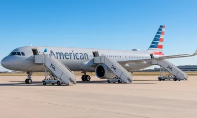 American Airlines A321XLR Philadelphia Vienna Porto flights