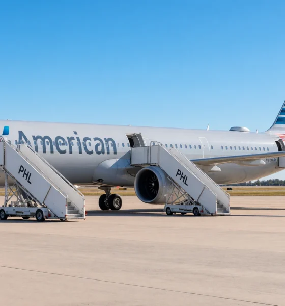 American Airlines A321XLR Philadelphia Vienna Porto flights