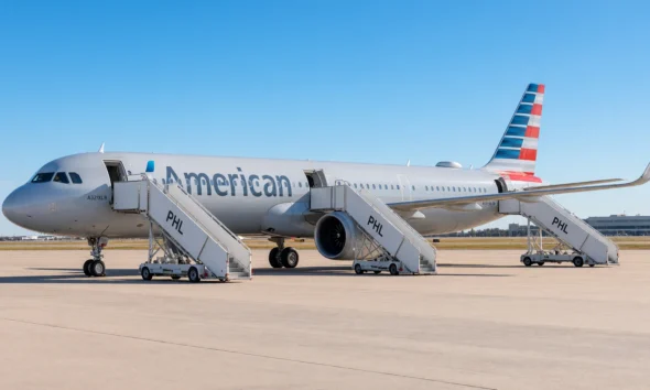 American Airlines A321XLR Philadelphia Vienna Porto flights