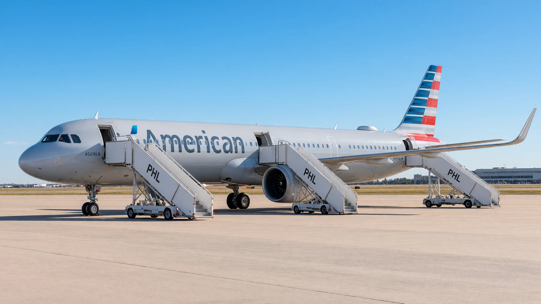 American Airlines A321XLR Philadelphia Vienna Porto flights