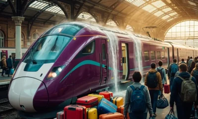 East Midlands Railway Class 810 strike bank holiday weekend