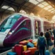 East Midlands Railway Class 810 strike bank holiday weekend