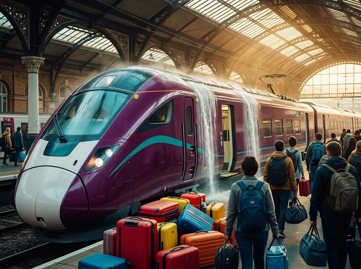 East Midlands Railway Class 810 strike bank holiday weekend