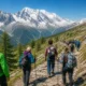 Mont Blanc hiking trails packed for summer coolcation