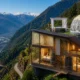 Nirvana Hamta Retreat glass cottages overlooking Manali valley