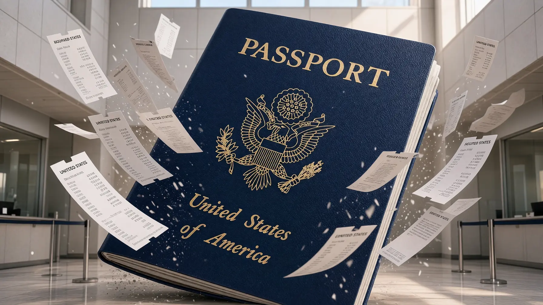 online passport renewal for Americans overseas proposed rule