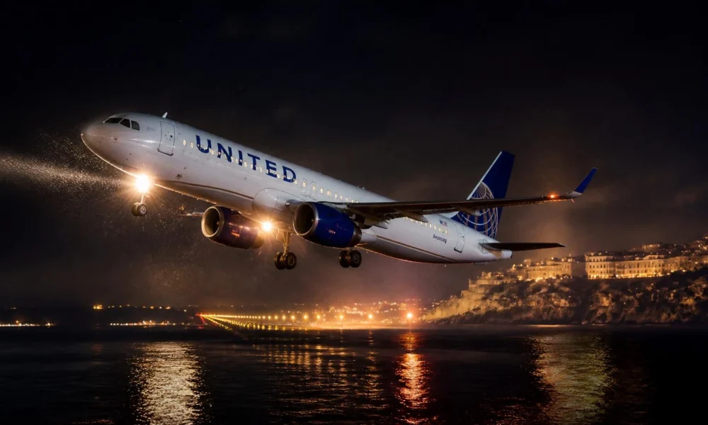 United Airlines A321XLR new international routes to Europe