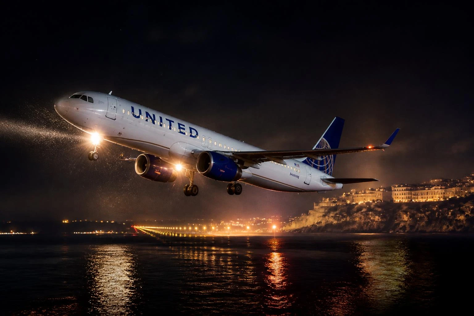 United Airlines A321XLR new international routes to Europe