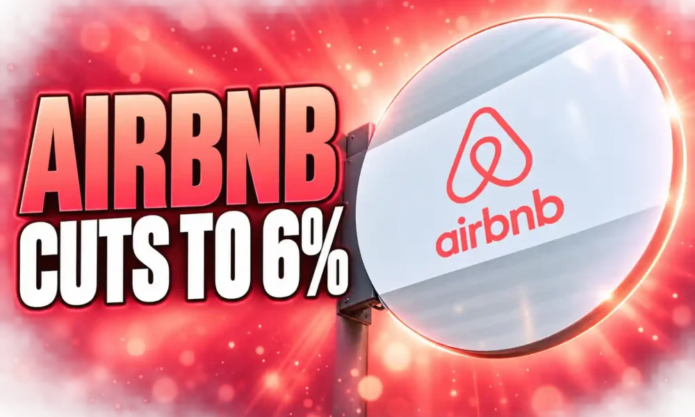 Airbnb 6% direct booking links host fees