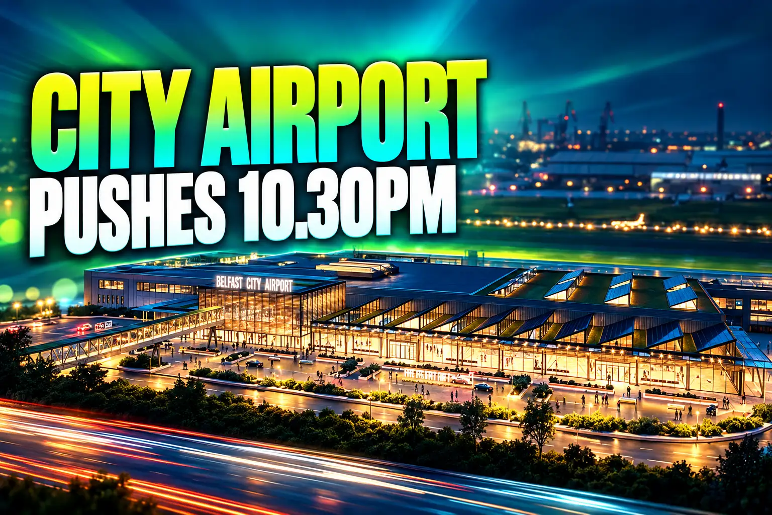 Belfast City Airport seeks 10.30pm flights 7 million