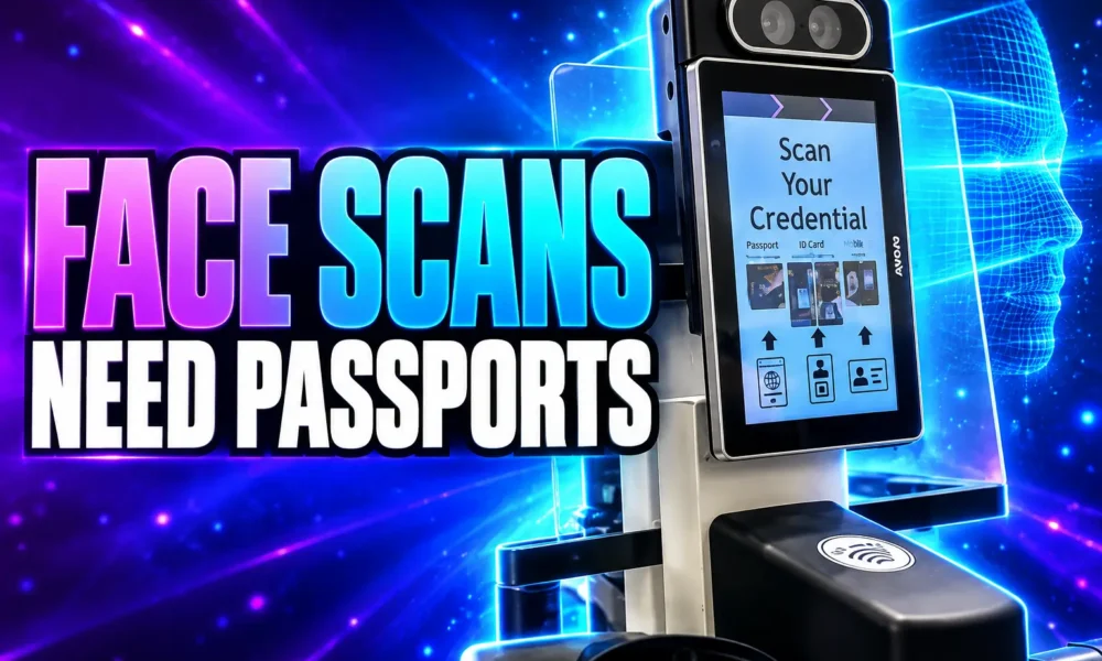 CBP airport face scans still use passport photos