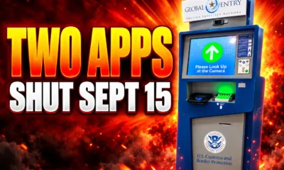 CBP two apps shut September 15 Global Entry