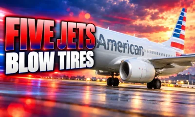 O'Hare five tire blowouts FAA debris probe