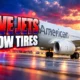 O'Hare five tire blowouts FAA debris probe