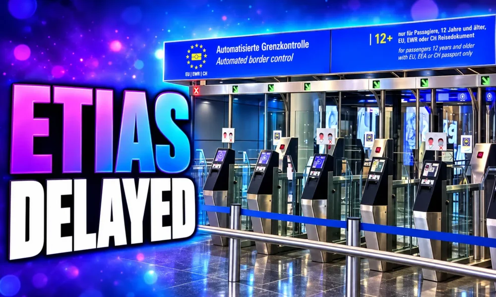 EU pulls 2026 ETIAS date after border delays