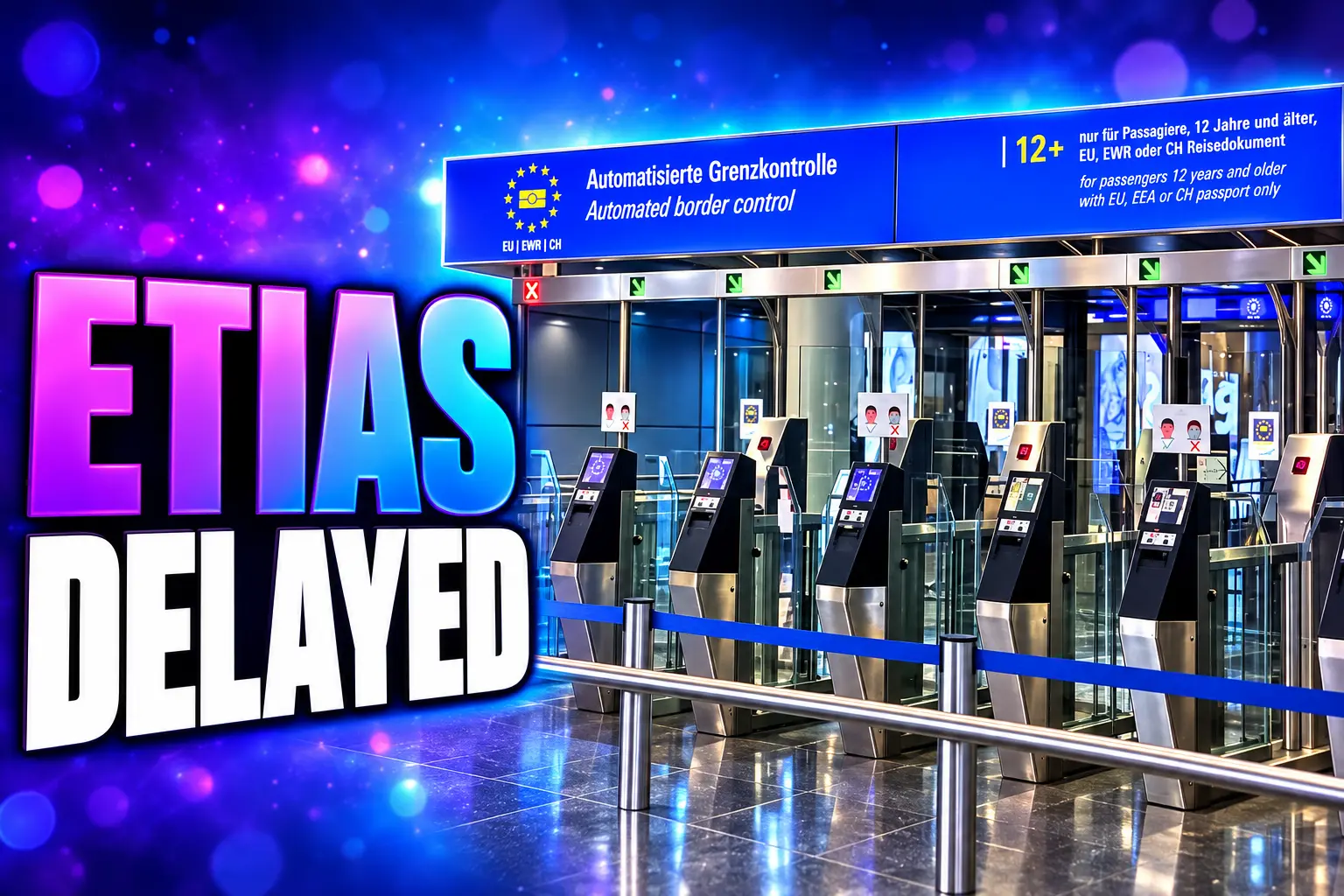 EU pulls 2026 ETIAS date after border delays