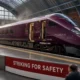 East Midlands Railway Class 810 Aurora strike bank holiday trains