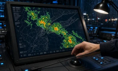 FAA air traffic controller shortage East Coast flight cancellations