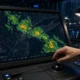 FAA air traffic controller shortage East Coast flight cancellations