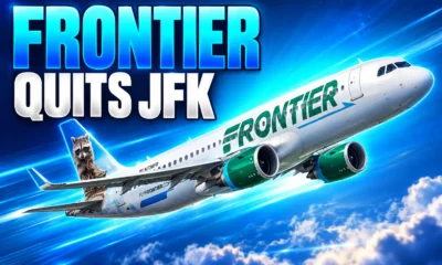 Frontier Airlines quits JFK before Terminal 6