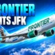 Frontier Airlines quits JFK before Terminal 6