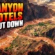 Grand Canyon hotels shut after Transcanyon pipe flood