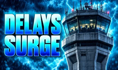 FAA staffing cuts cause 1300 US flight delays