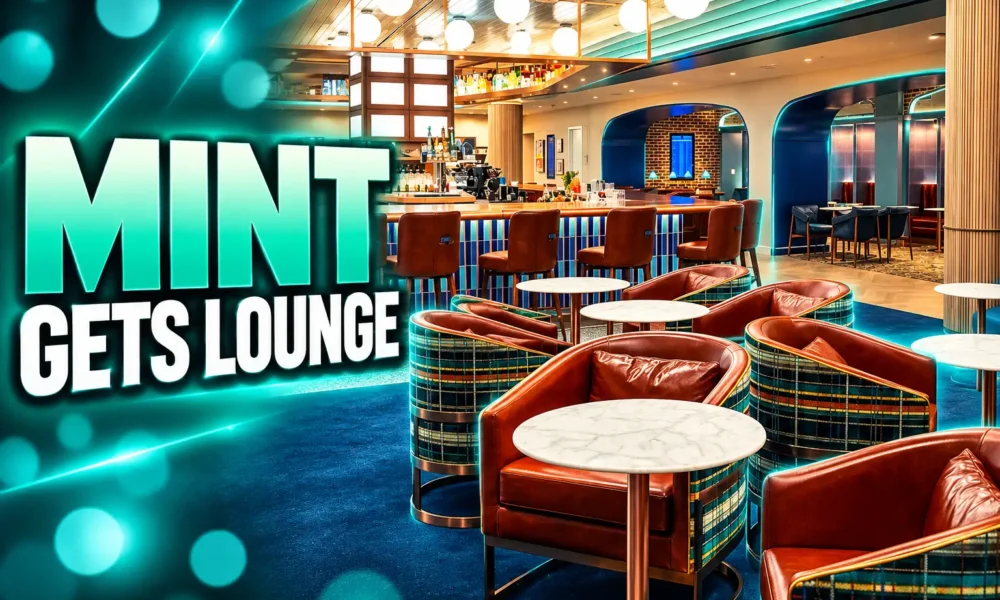 JetBlue BlueHouse Boston Mint lounge access