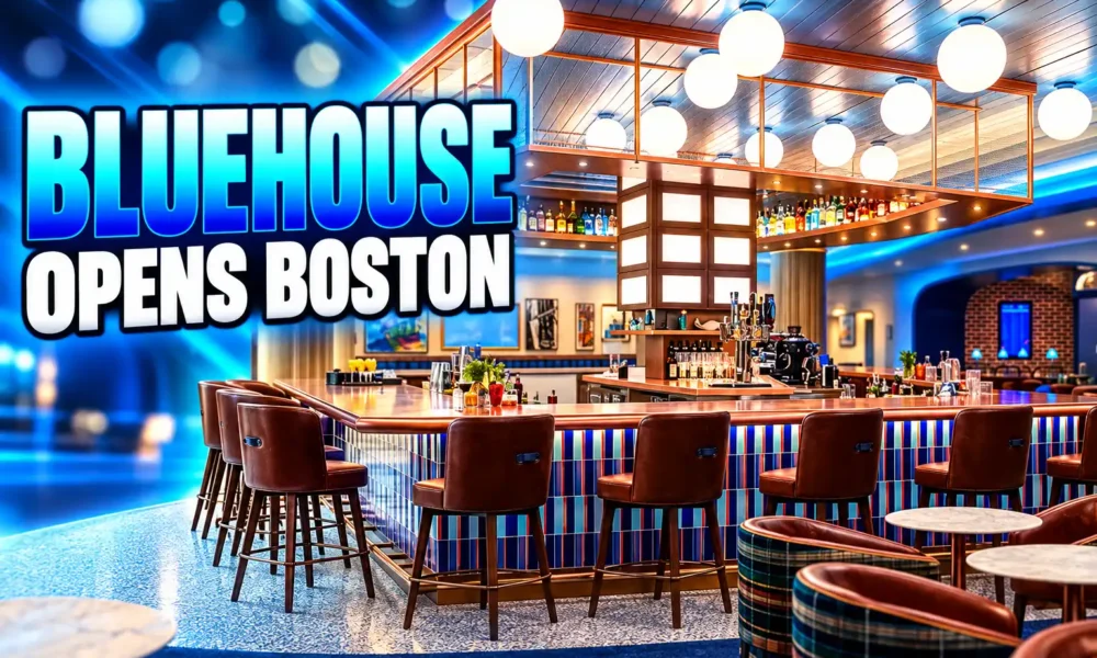JetBlue BlueHouse Boston lounge opens Logan Terminal C
