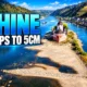 Rhine drops to 5cm Kaub record low cruises