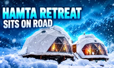 Nirvana Hamta Retreat geodesic camp Hamta hydel road