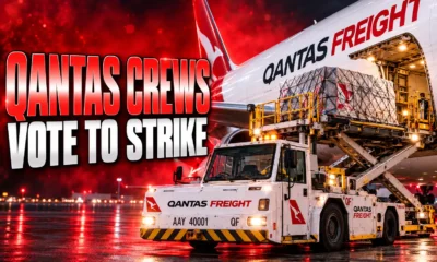 Qantas ground crews vote to strike regional ramps