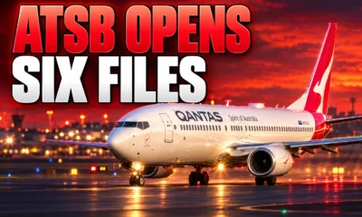 ATSB six Sydney Airport Qantas ground conflict files