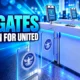 TSA e-gates open United Terminal C Newark