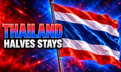 Thailand halves visa-free stays to 30 days