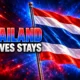 Thailand halves visa-free stays to 30 days