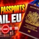 UK passports issued before 2018 fail EU 10-year rule