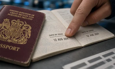 UK passport 10-year issue rule boarding denial
