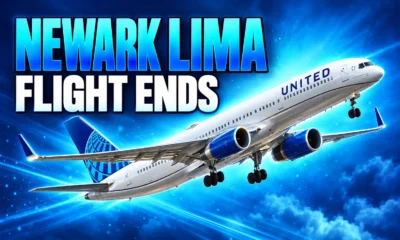 United ends Newark Lima nonstop March 2027
