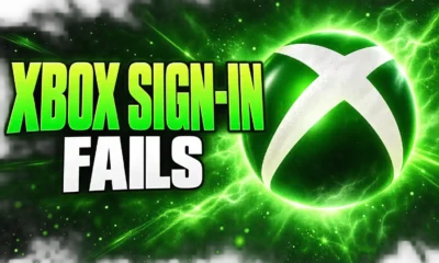 Xbox sign-in failed after client update region overload