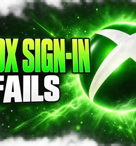 Xbox sign-in failed after client update region overload