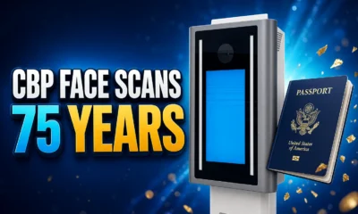 CBP airport face scans still use passport photos