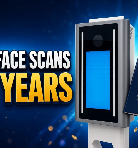 CBP airport face scans still use passport photos