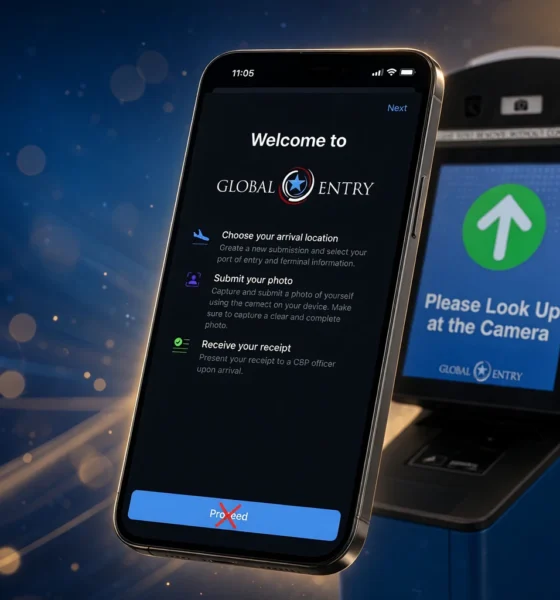 CBP Global Entry mobile app shut September 15