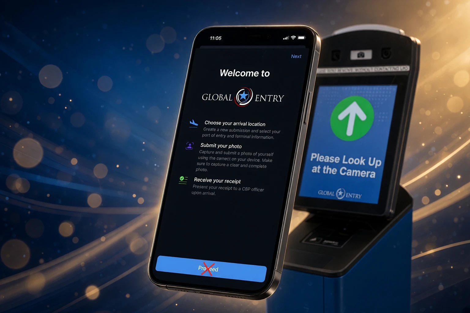 CBP Global Entry mobile app shut September 15