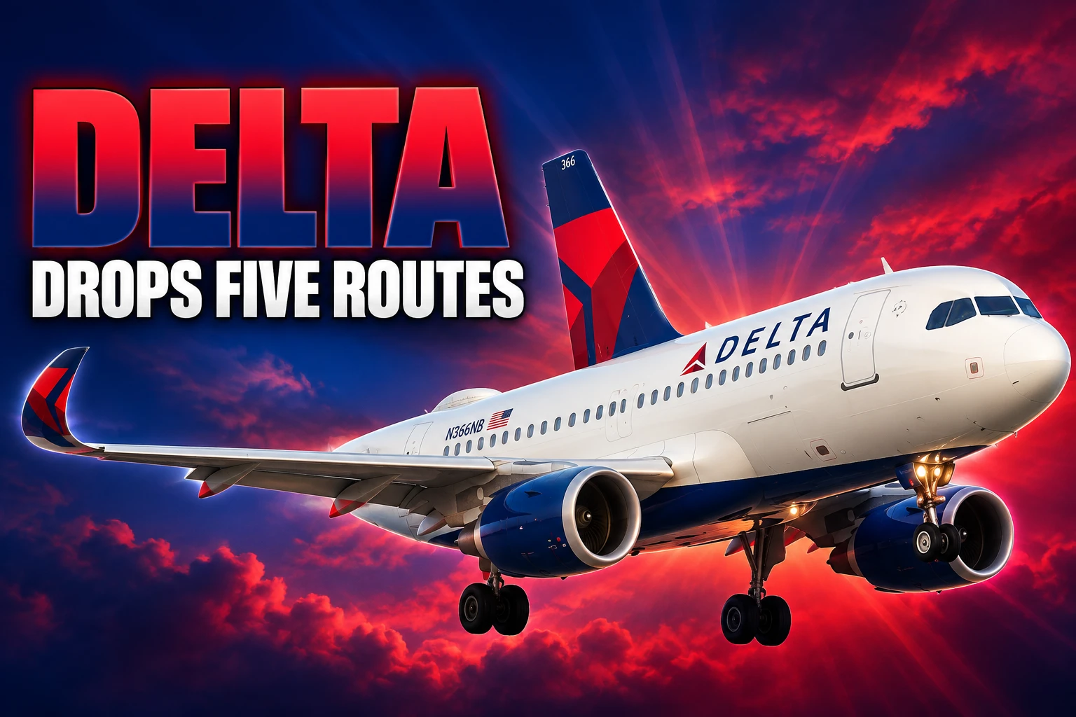Delta Air Lines cuts Las Vegas San Diego routes