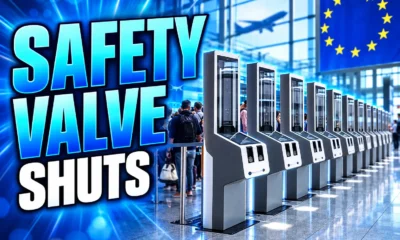 EES biometric checks after EU derogation ended