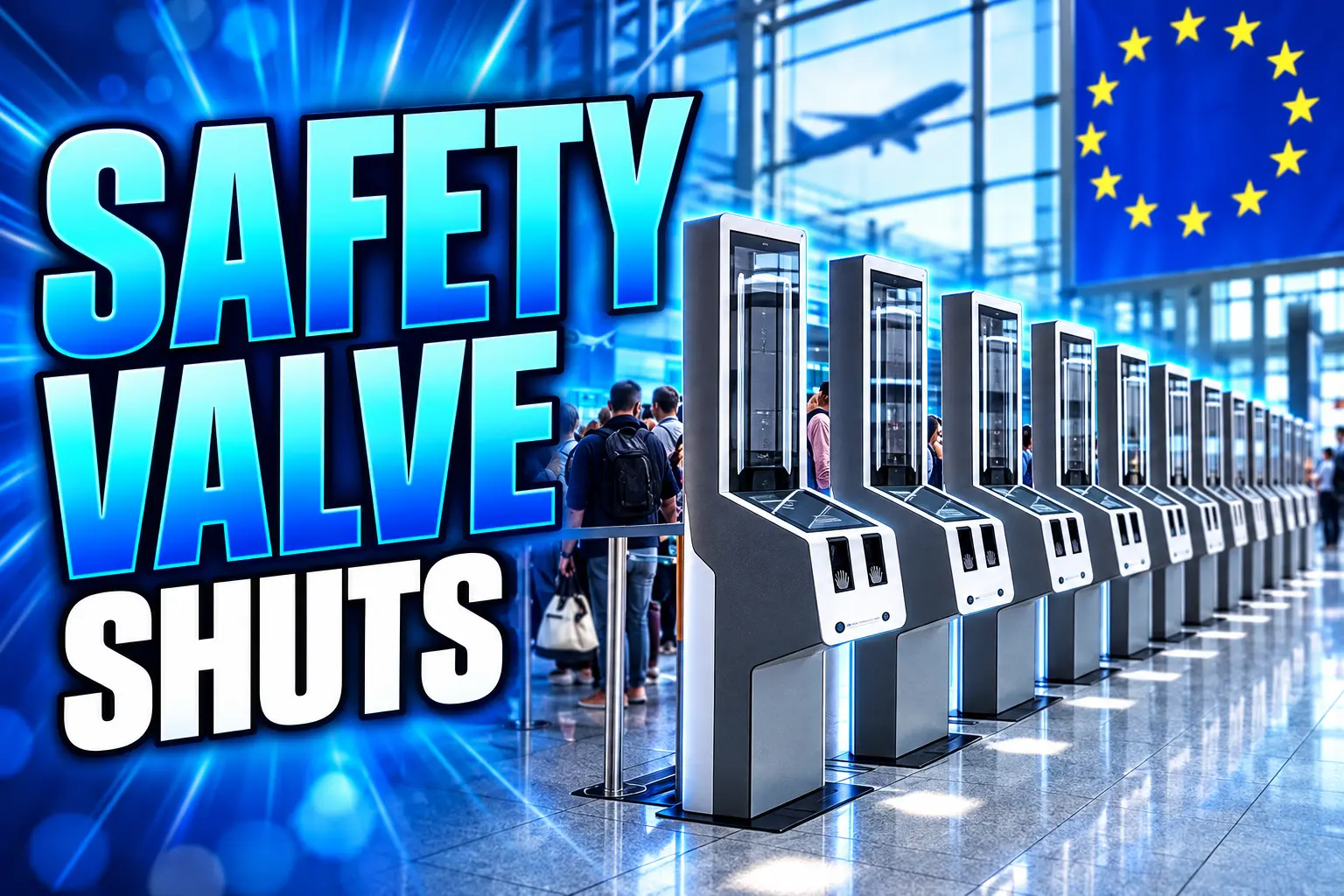 EES biometric checks after EU derogation ended