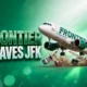 Frontier Airlines last JFK flight Oct. 5 pullout
