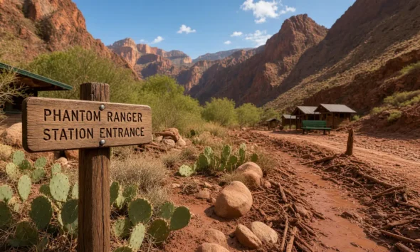 Grand Canyon hotels close after Transcanyon Waterline flood